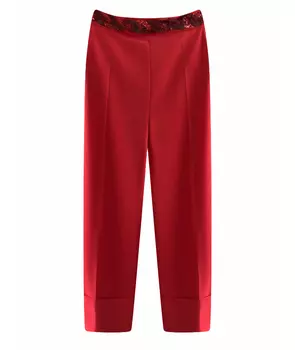 Прямые брюки