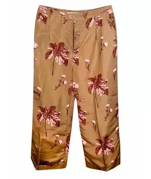 Прямые брюки