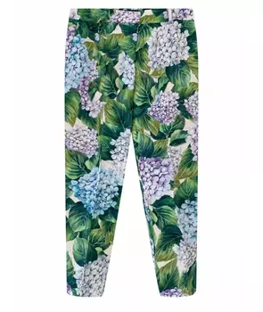 Прямые брюки