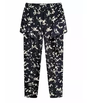 Прямые брюки