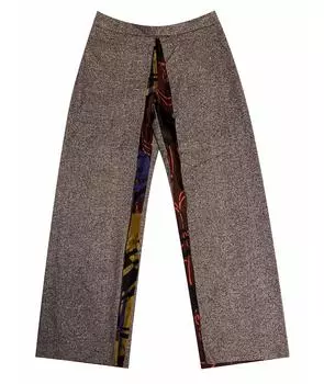 Прямые брюки