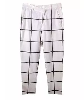 Прямые брюки