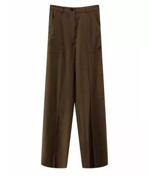 Прямые брюки