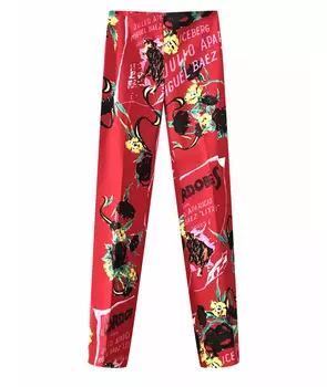 Прямые брюки