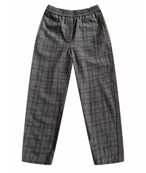 Прямые брюки