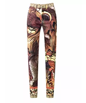 Прямые брюки