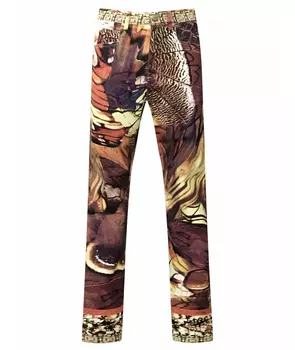 Прямые брюки