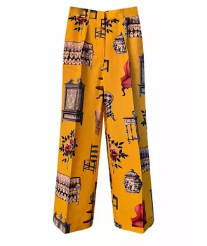 Прямые брюки