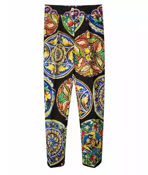 Прямые брюки