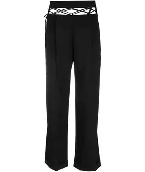 Прямые брюки