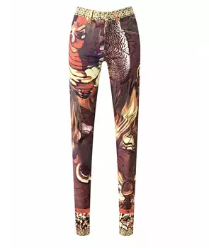 Прямые брюки