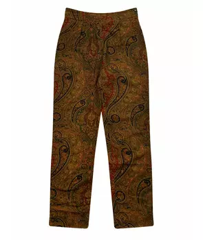 Прямые брюки