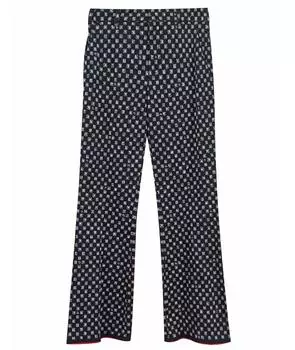 Прямые брюки