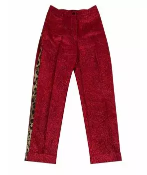 Прямые брюки