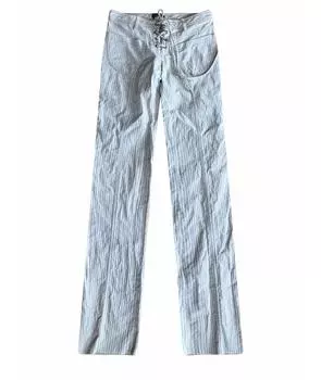 Прямые брюки