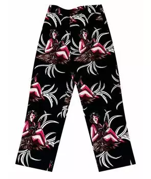 Прямые брюки