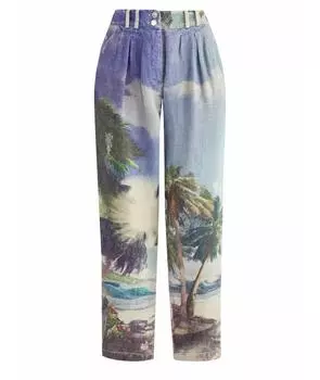 Прямые брюки