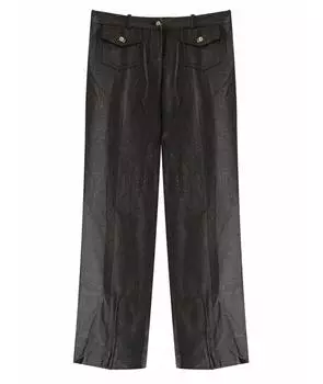 Прямые брюки