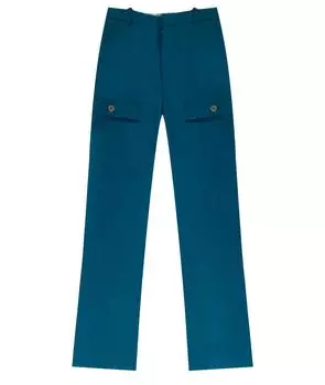 Прямые брюки