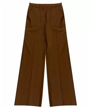 Прямые брюки