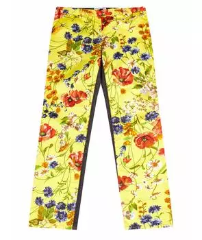 Прямые брюки