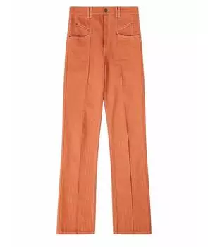 Прямые брюки