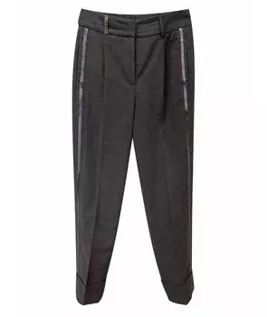 Прямые брюки