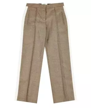 Прямые брюки