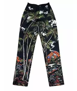 Прямые брюки