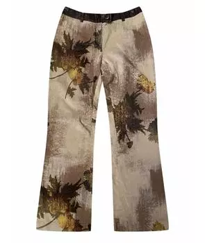 Прямые брюки