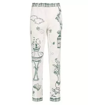 Прямые брюки