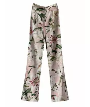 Прямые брюки