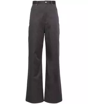 Прямые брюки