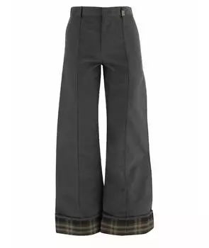 Прямые брюки