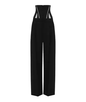 Прямые брюки