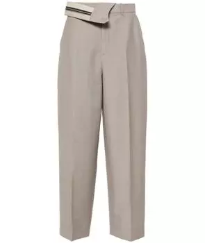 Прямые брюки