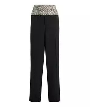 Прямые брюки