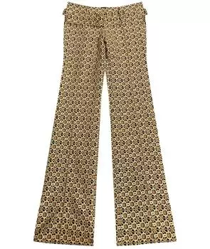 Прямые брюки