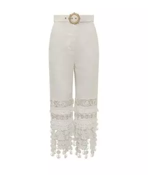 Прямые брюки