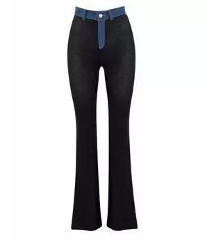 Прямые брюки