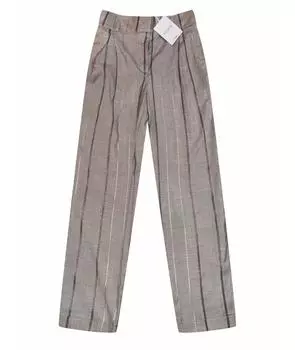 Прямые брюки