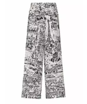 Прямые брюки