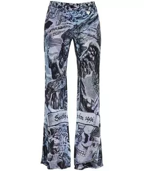 Прямые брюки