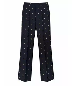 Прямые брюки