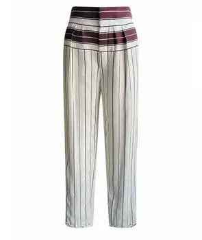 Прямые брюки