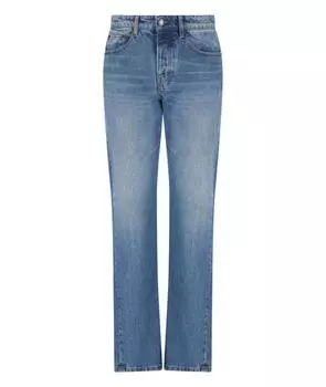 Прямые джинсы