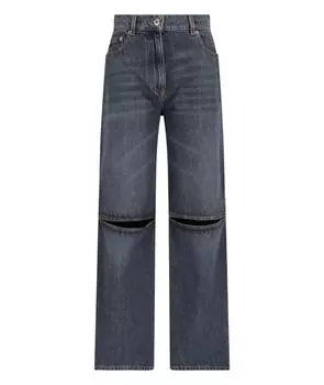 Прямые джинсы