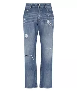 Прямые джинсы