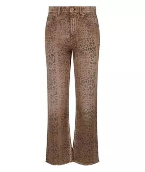 Прямые джинсы