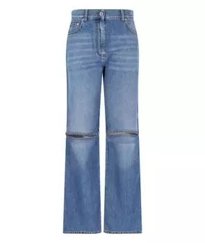 Прямые джинсы